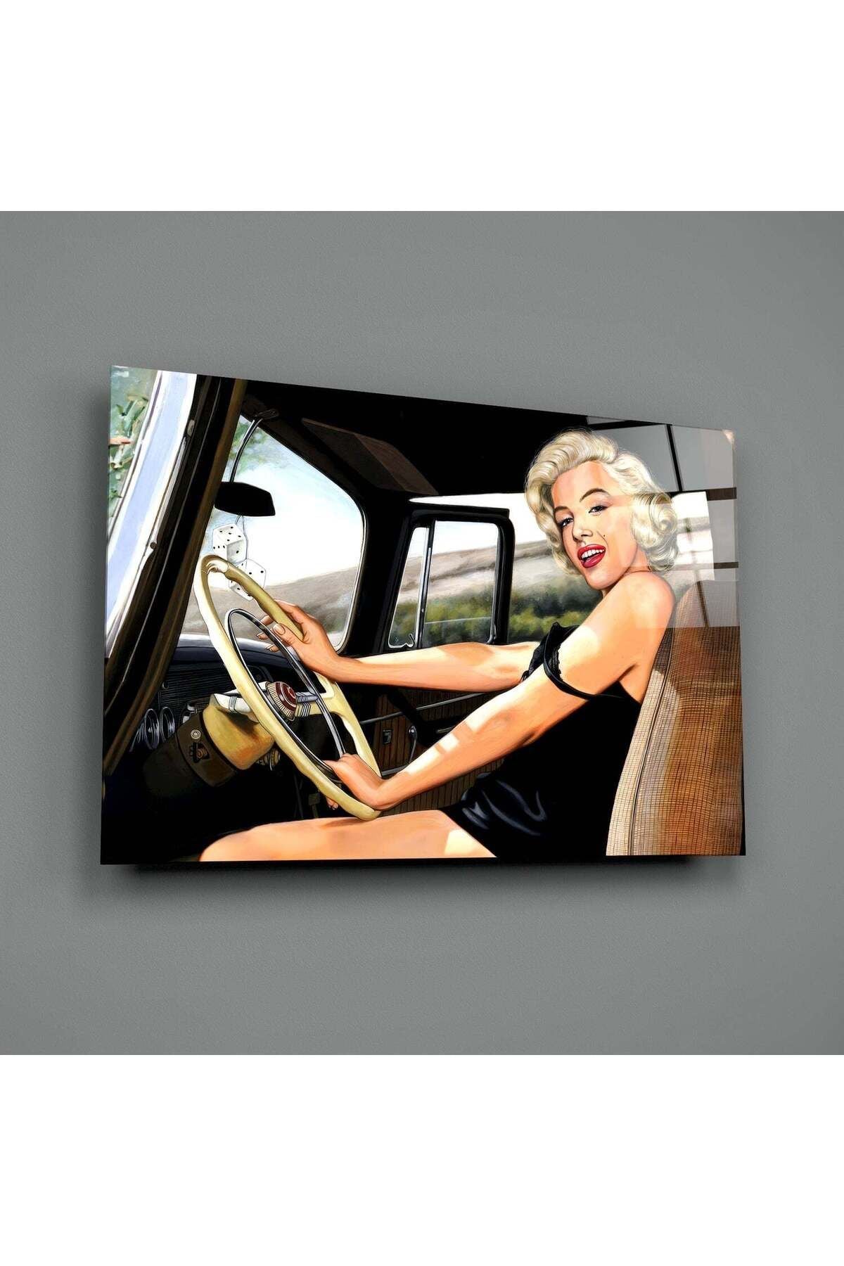Marilyn Monroe Cam Tablo