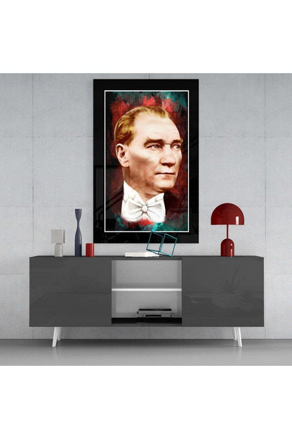 Atatürk Cam Tablo