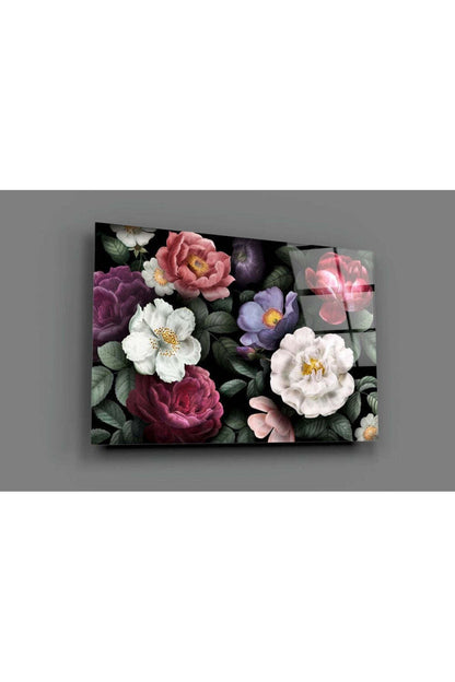 Floral Cam Tablo