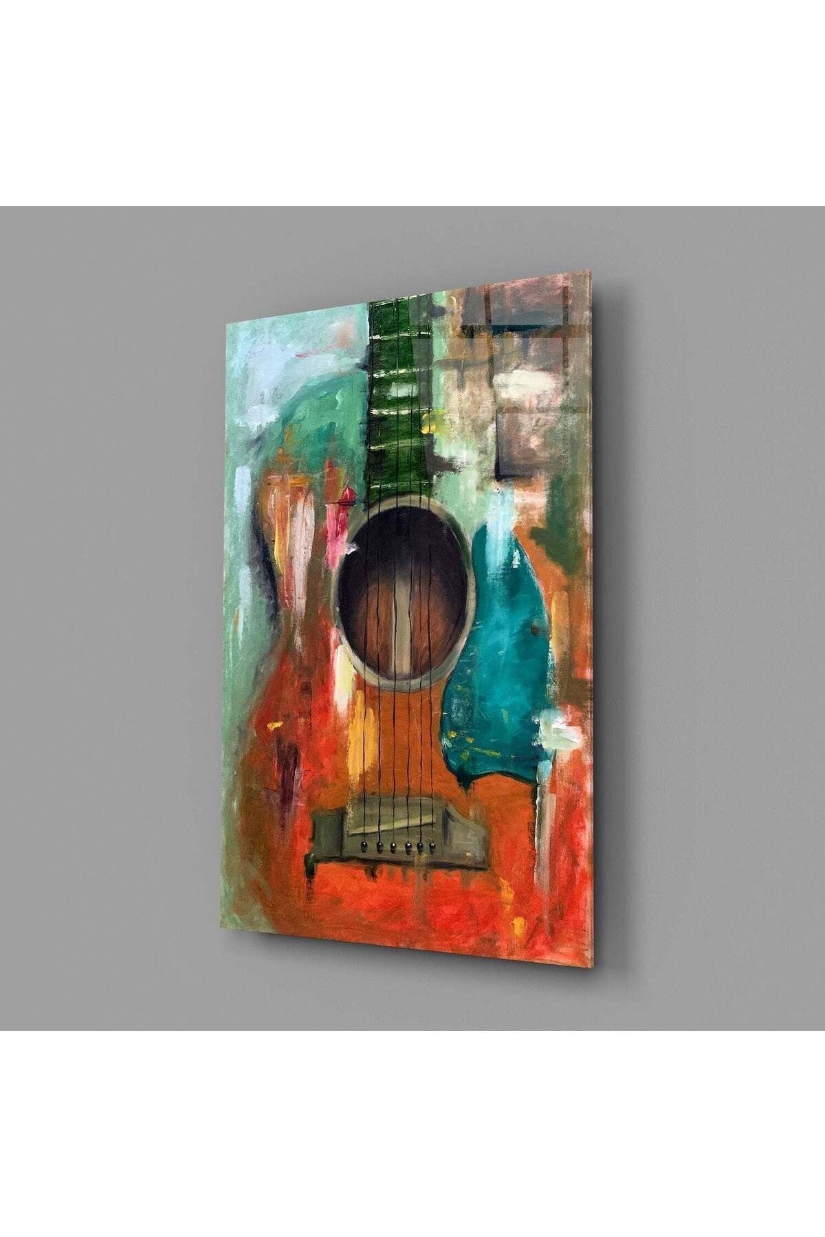 Gitar Cam Tablo