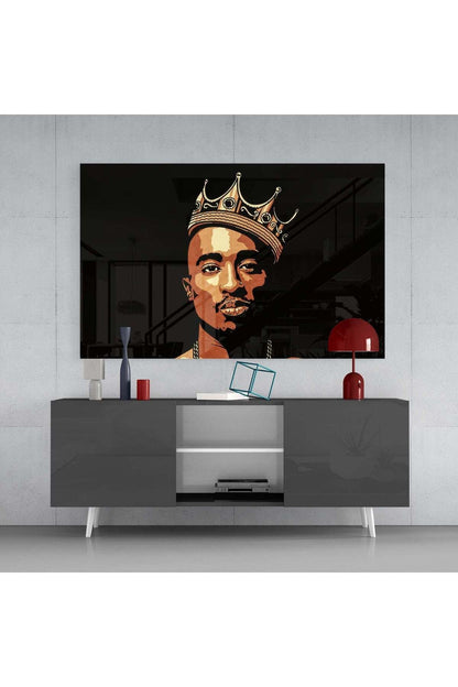 Tupac Shakur Cam Tablo