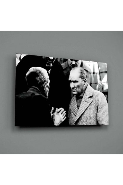 Atatürk Cam Tablo