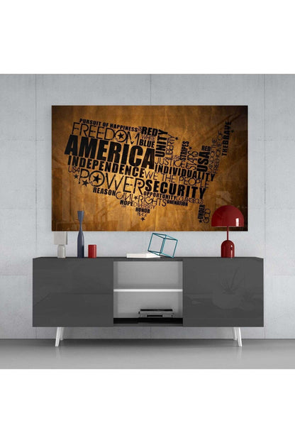 Amerika Cam Tablo