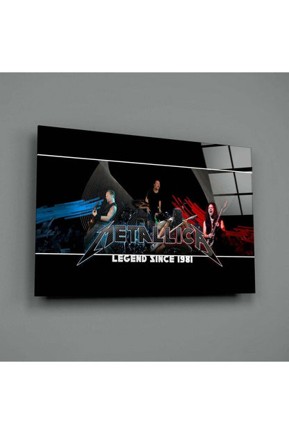 Metallica Cam Tablo