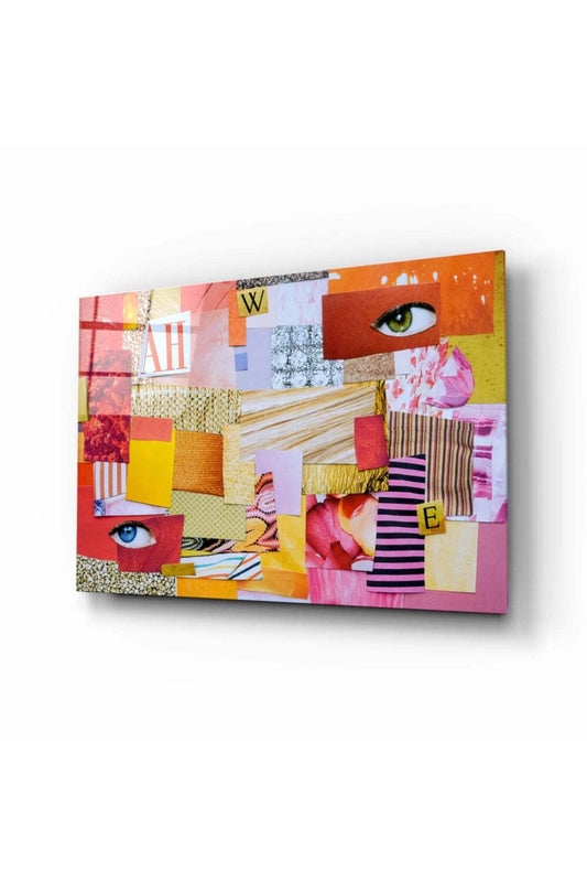 Modern Patchwork Cam Tablo