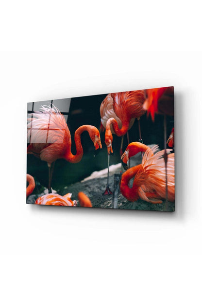 Flamingolar Cam Tablo
