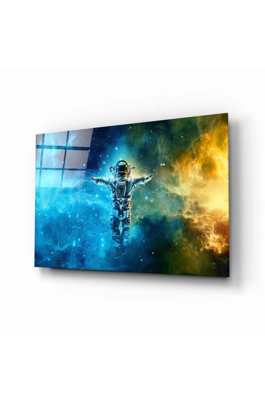 Astronot Cam Tablo