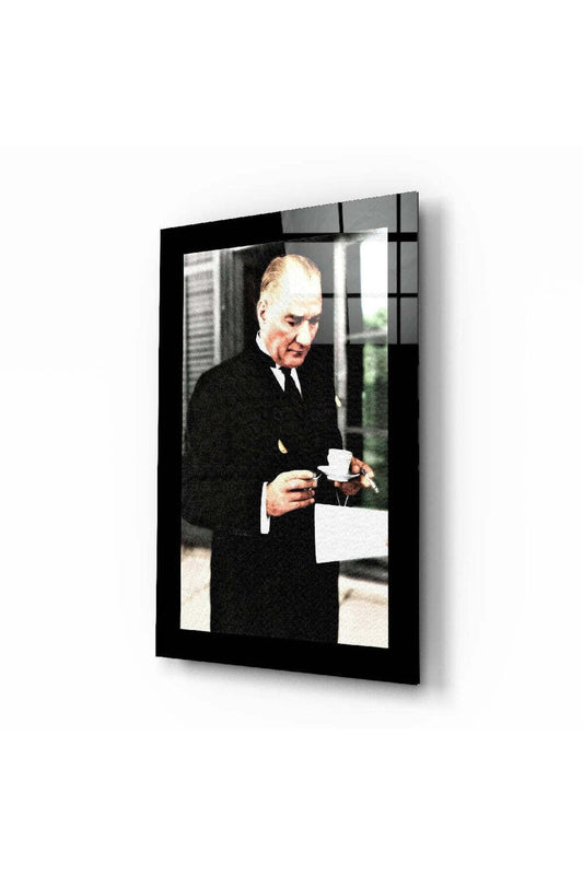 Atatürk Cam Tablo