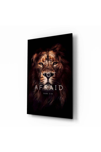 Aslan Cam Tablo
