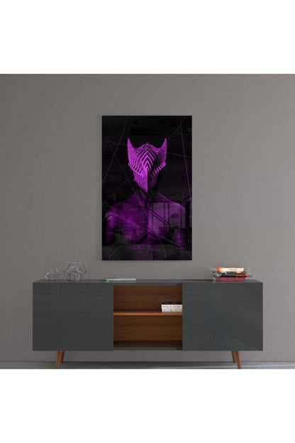 Darko Violet Cam Tablo