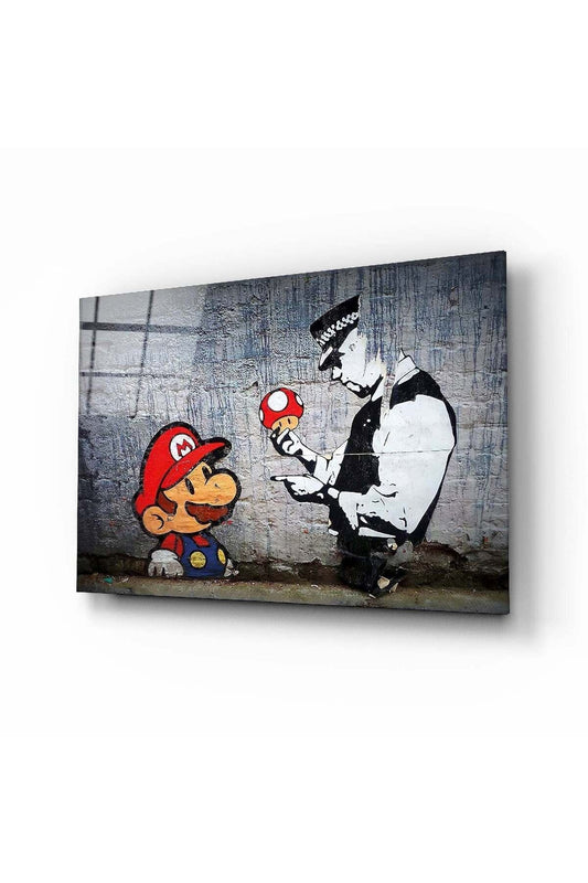 Süper Mario Cam Tablo