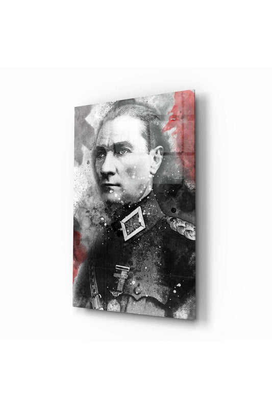 Atatürk Cam Tablo