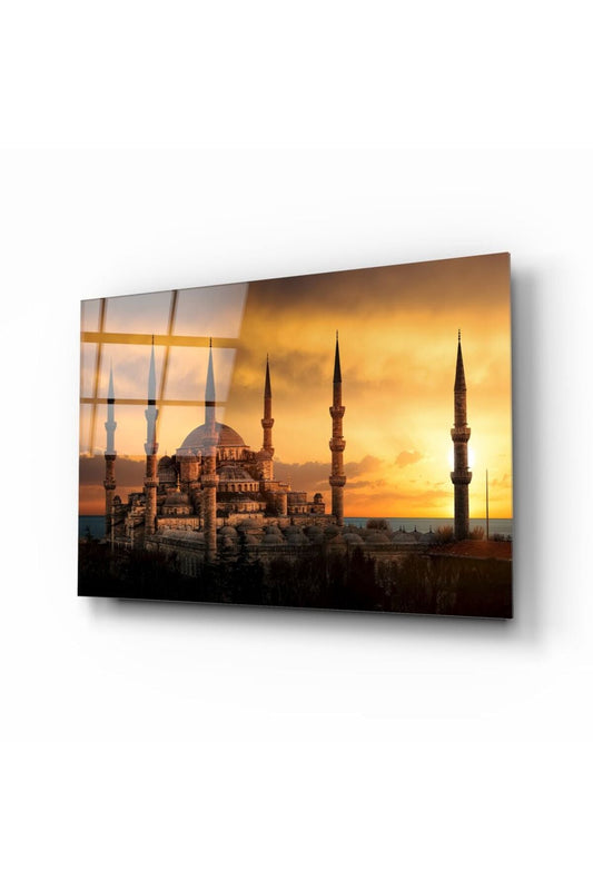 Sultan Ahmet Camii Cam Tablo