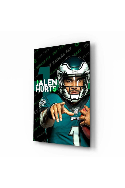 Jalen Hurts Cam Tablo