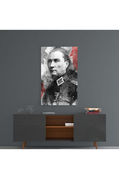 Atatürk Cam Tablo