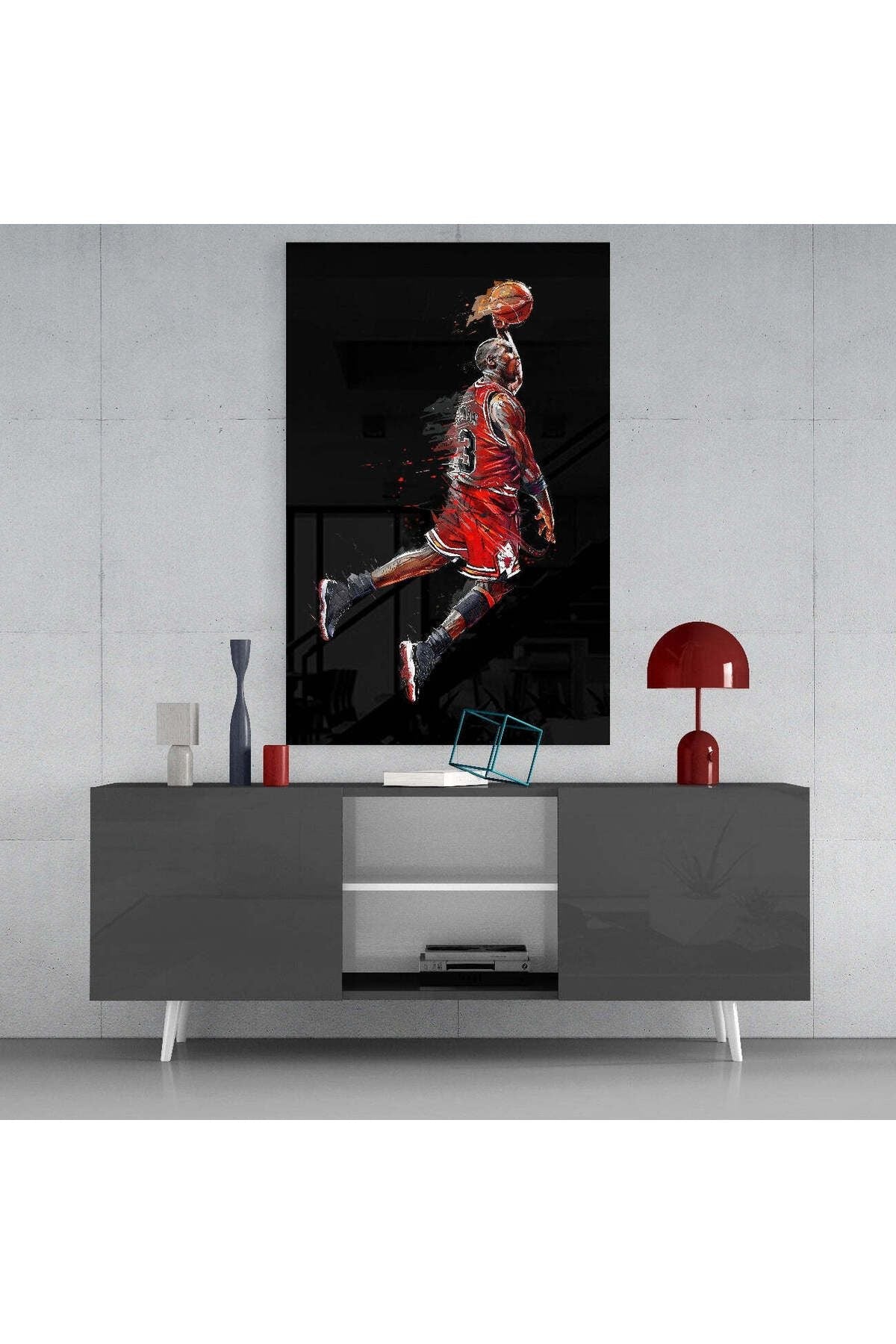 Micheal Jordan Cam Tablo