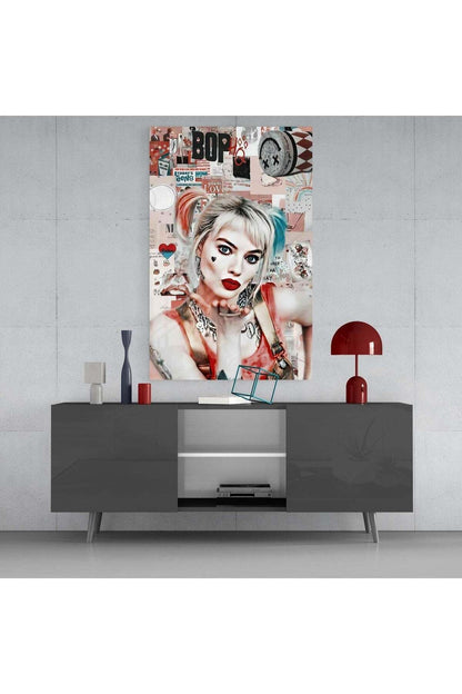 Harley Quinn Cam Tablo
