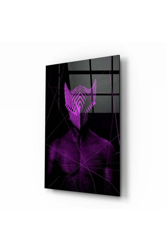 Darko Violet Cam Tablo