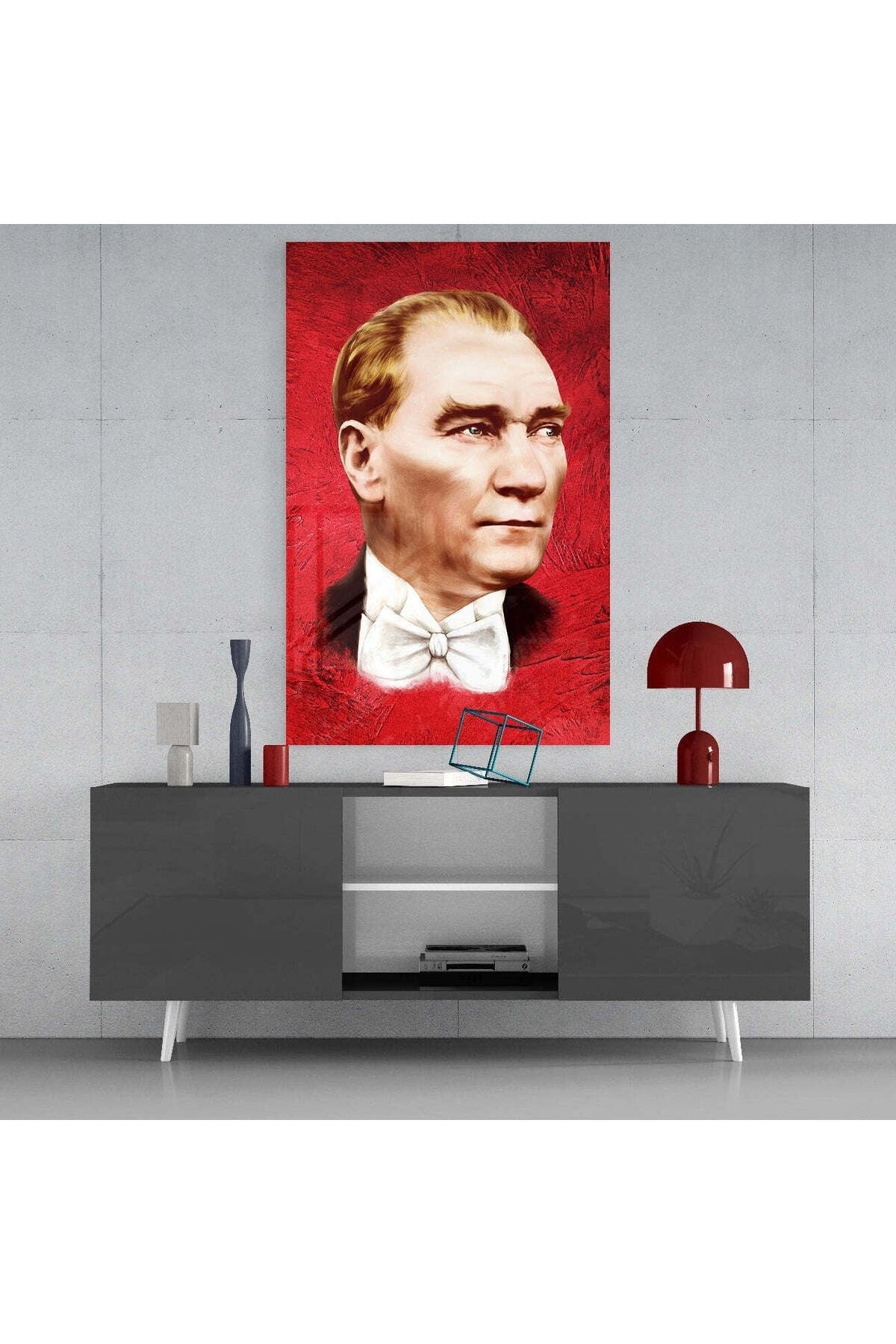 Atatürk Cam Tablo
