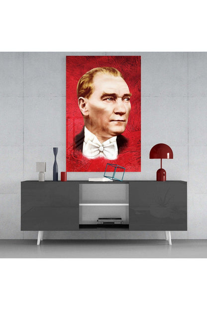 Atatürk Cam Tablo
