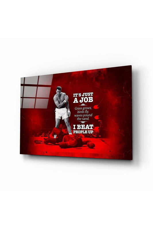 Muhammed Ali Cam Tablo