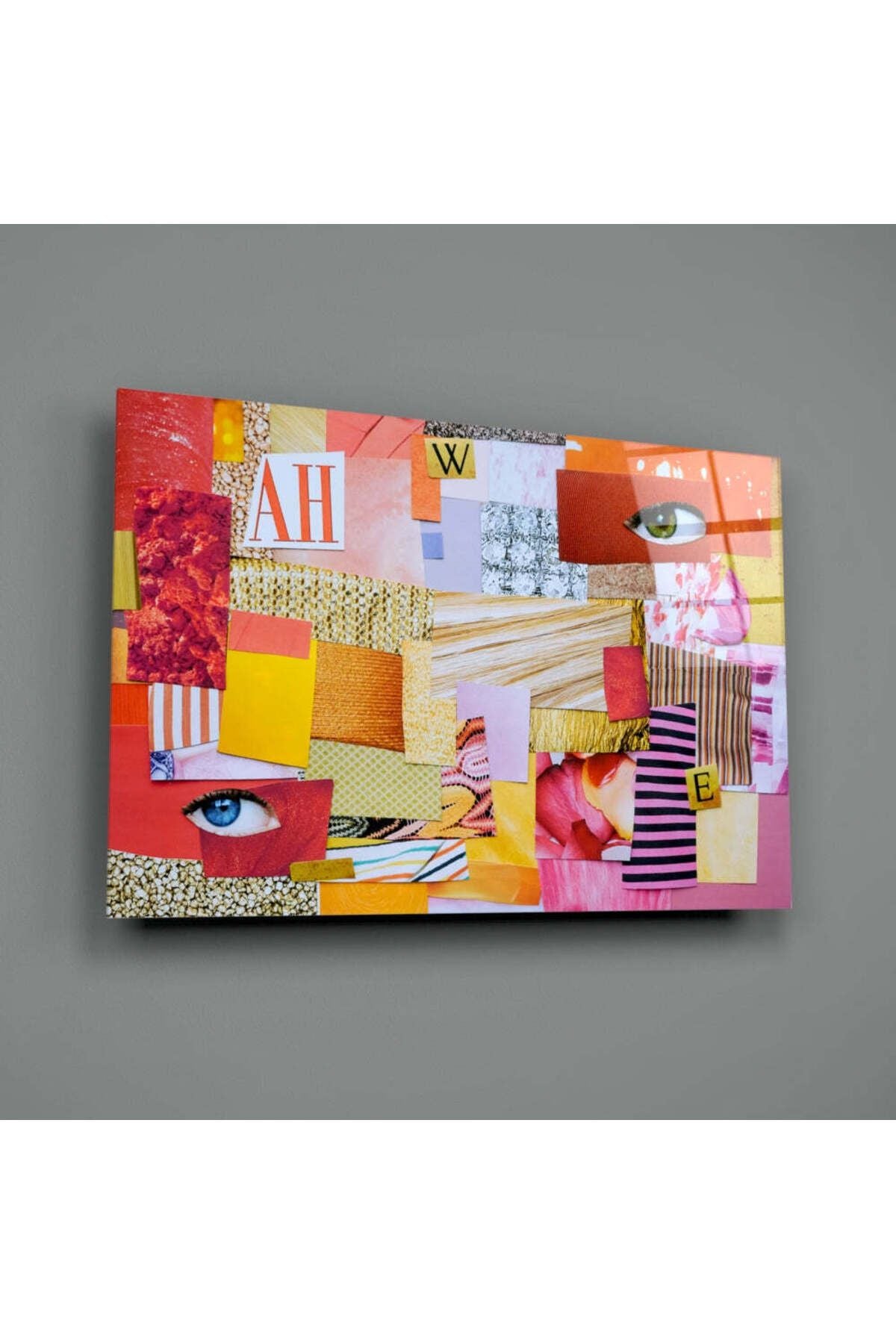 Modern Patchwork Cam Tablo