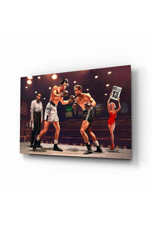Elvis Humphrey Boks Cam Tablo