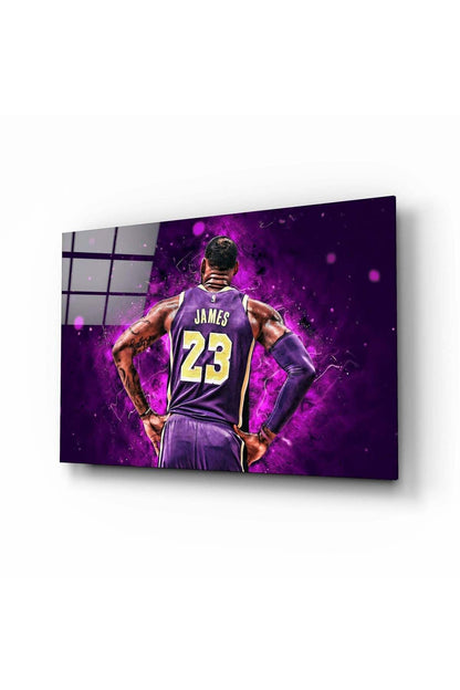 Lebron James Cam Tablo