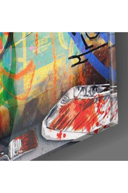 Banksy, Aşk Cam Tablo