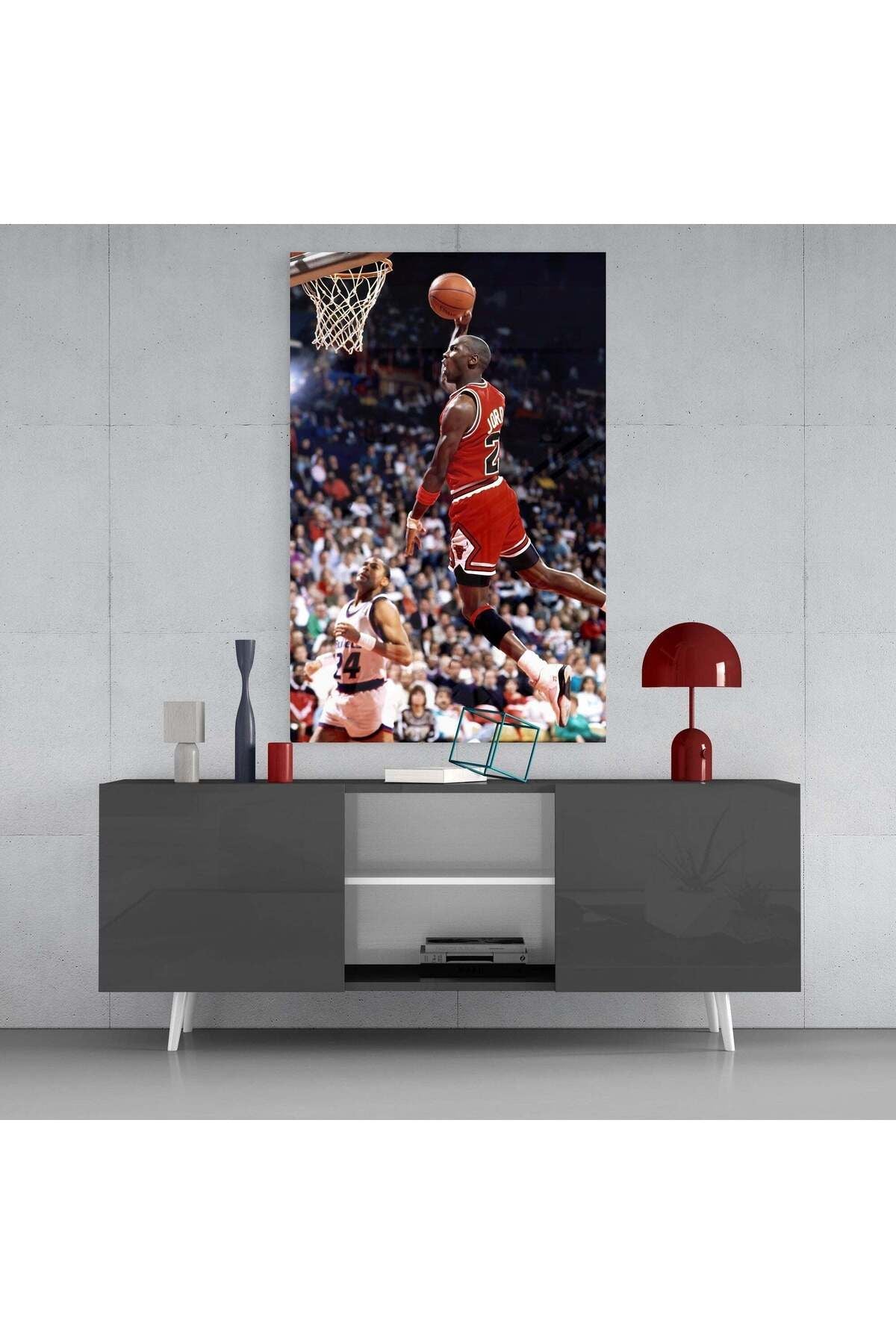 Michael Jordan Cam Tablo