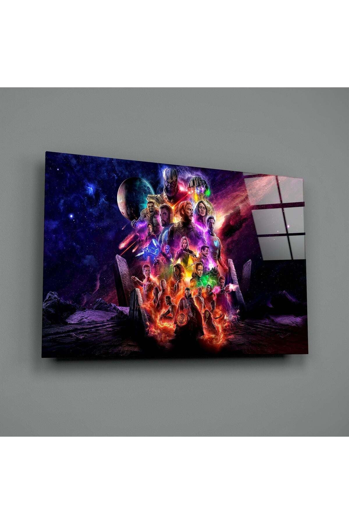 Marvel, Thanos Cam Tablo