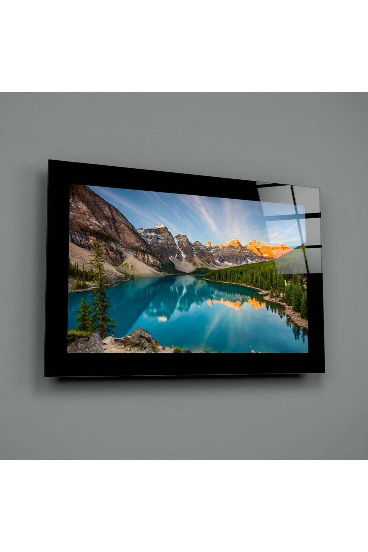 Banff Ulusal Parkı Cam Tablo