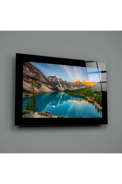 Banff Ulusal Parkı Cam Tablo