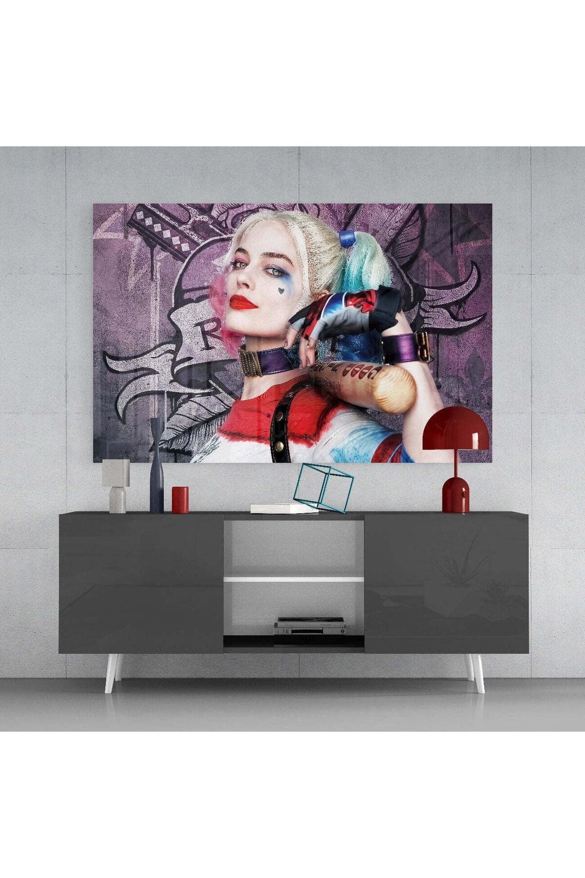 Harley Quinn Cam Tablo