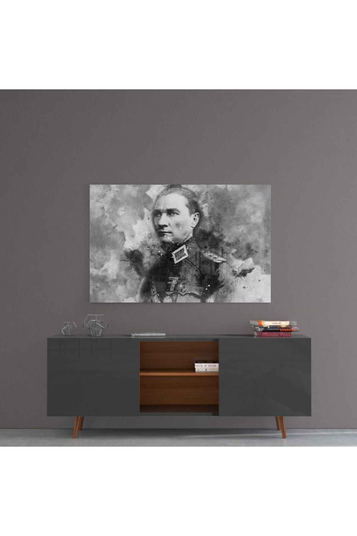 Atatürk Cam Tablo