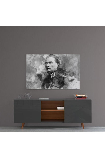 Atatürk Cam Tablo