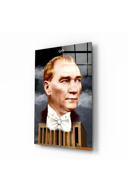 Atatürk Cam Tablo