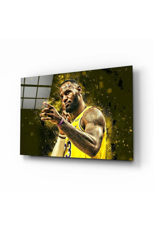 Lebron James Cam Tablo