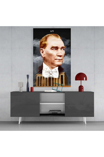 Atatürk Cam Tablo