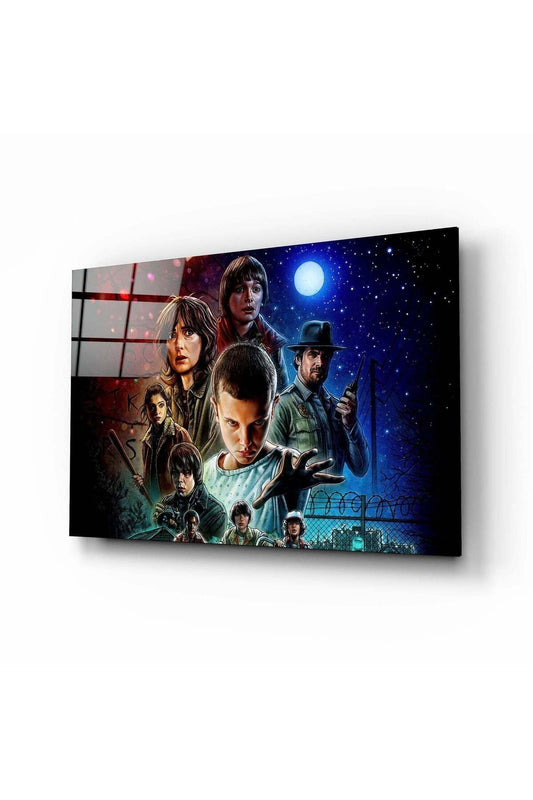 Stranger Things Poster Cam Tablo