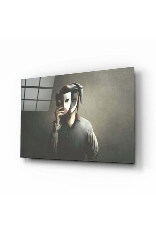 Maskeler Cam Tablo