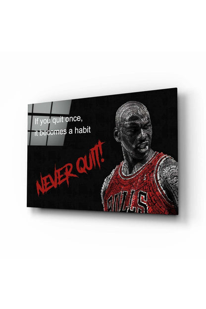 Micheal Jordan Cam Tablo