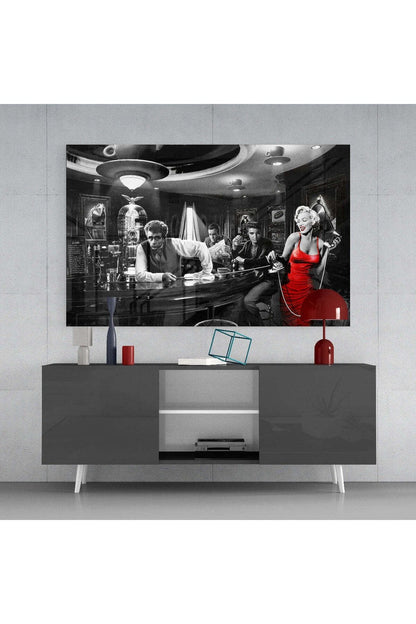 Marilyn Monroe Cam Tablo