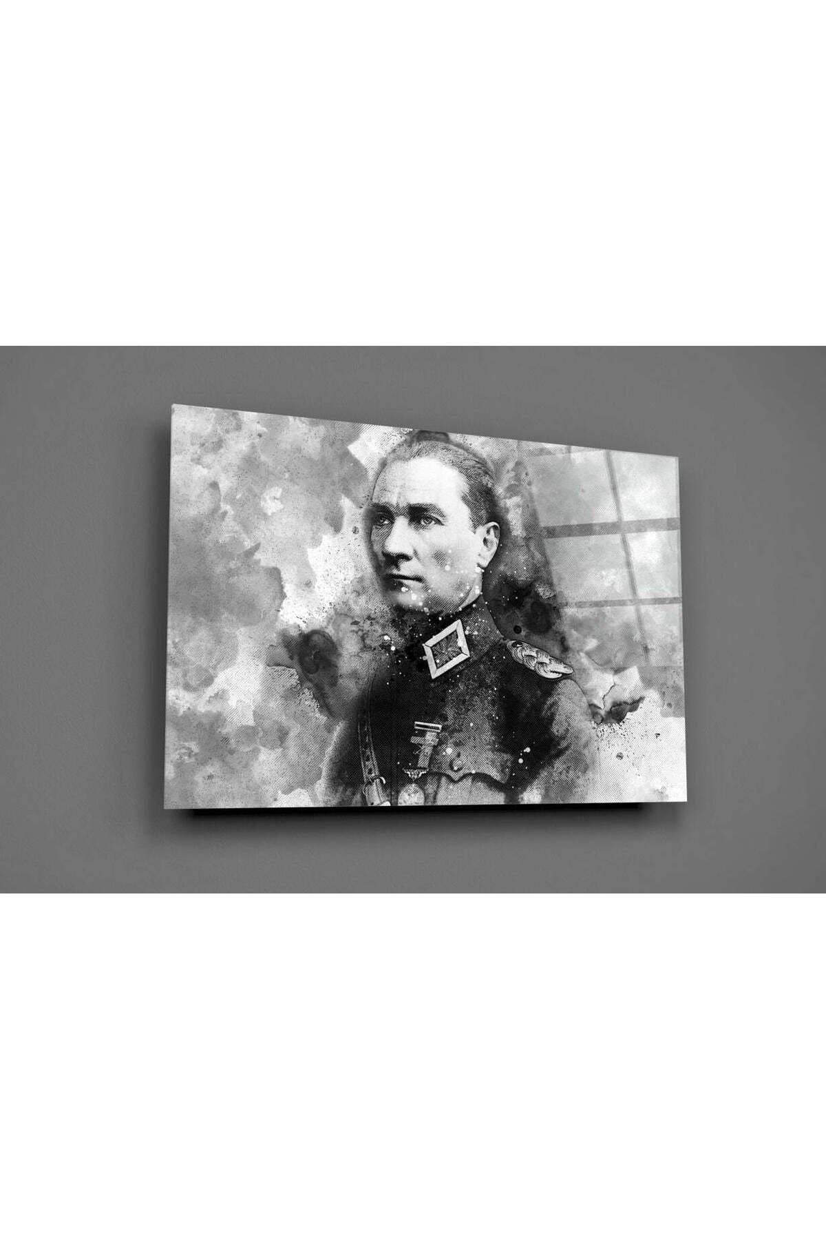 Atatürk Cam Tablo