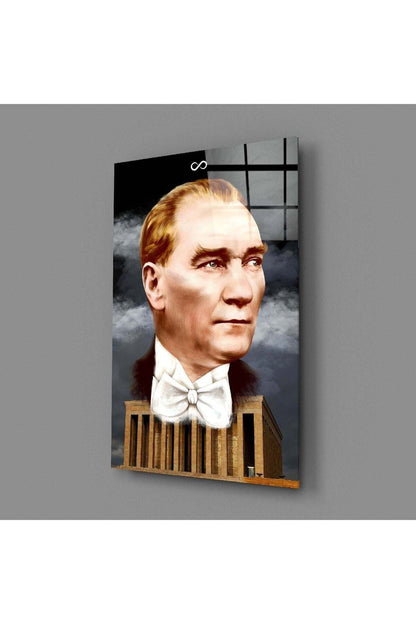 Atatürk Cam Tablo