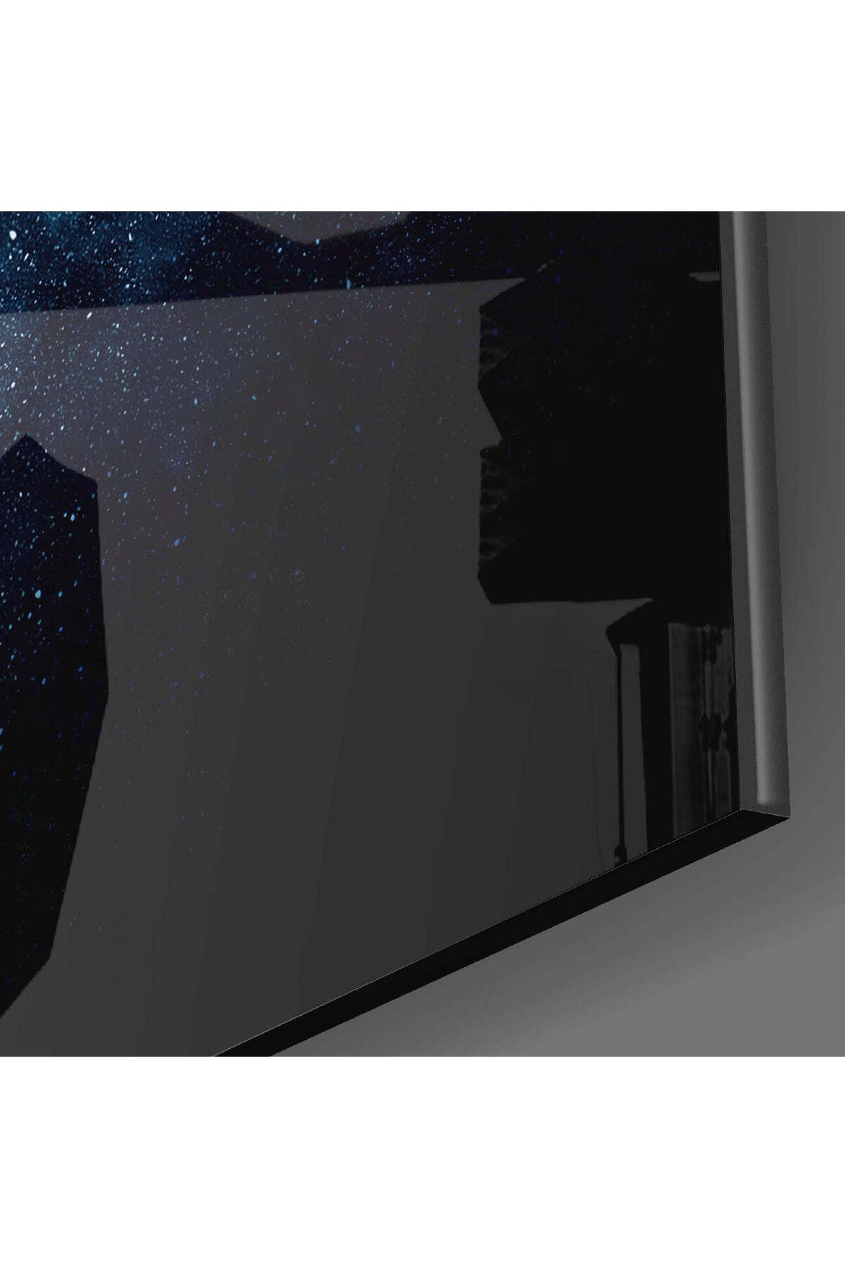 Astronotun Görüşü Cam Tablo