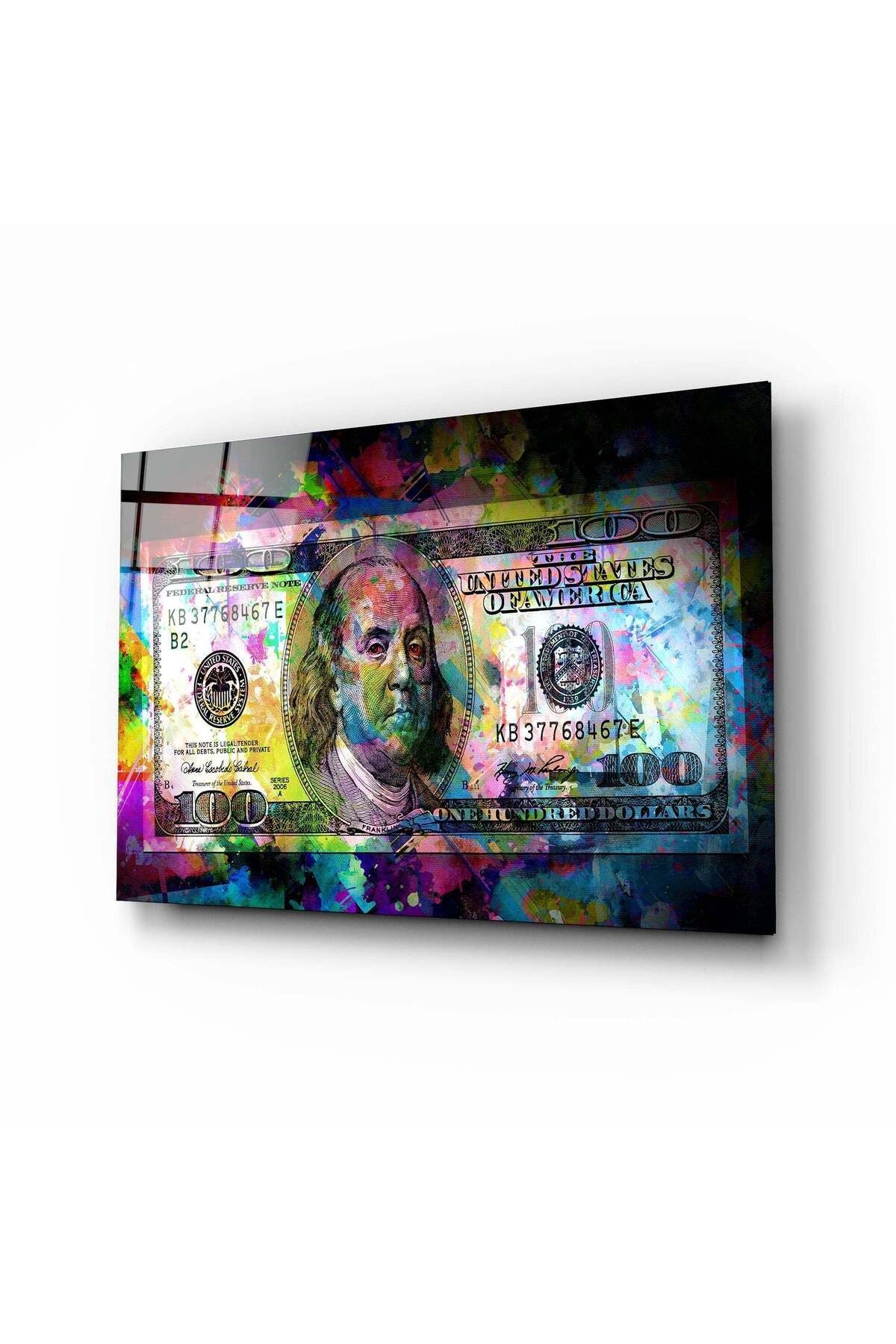 100 Dolar Cam Tablo
