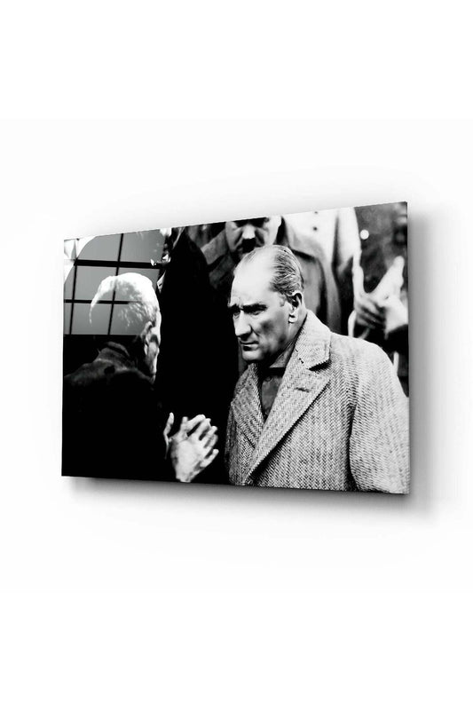 Atatürk Cam Tablo