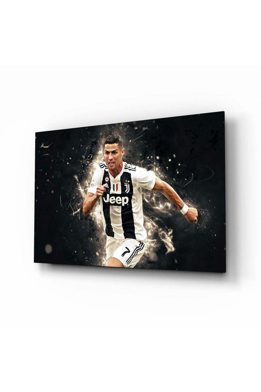 Christiano Ronaldo Cam Tablo