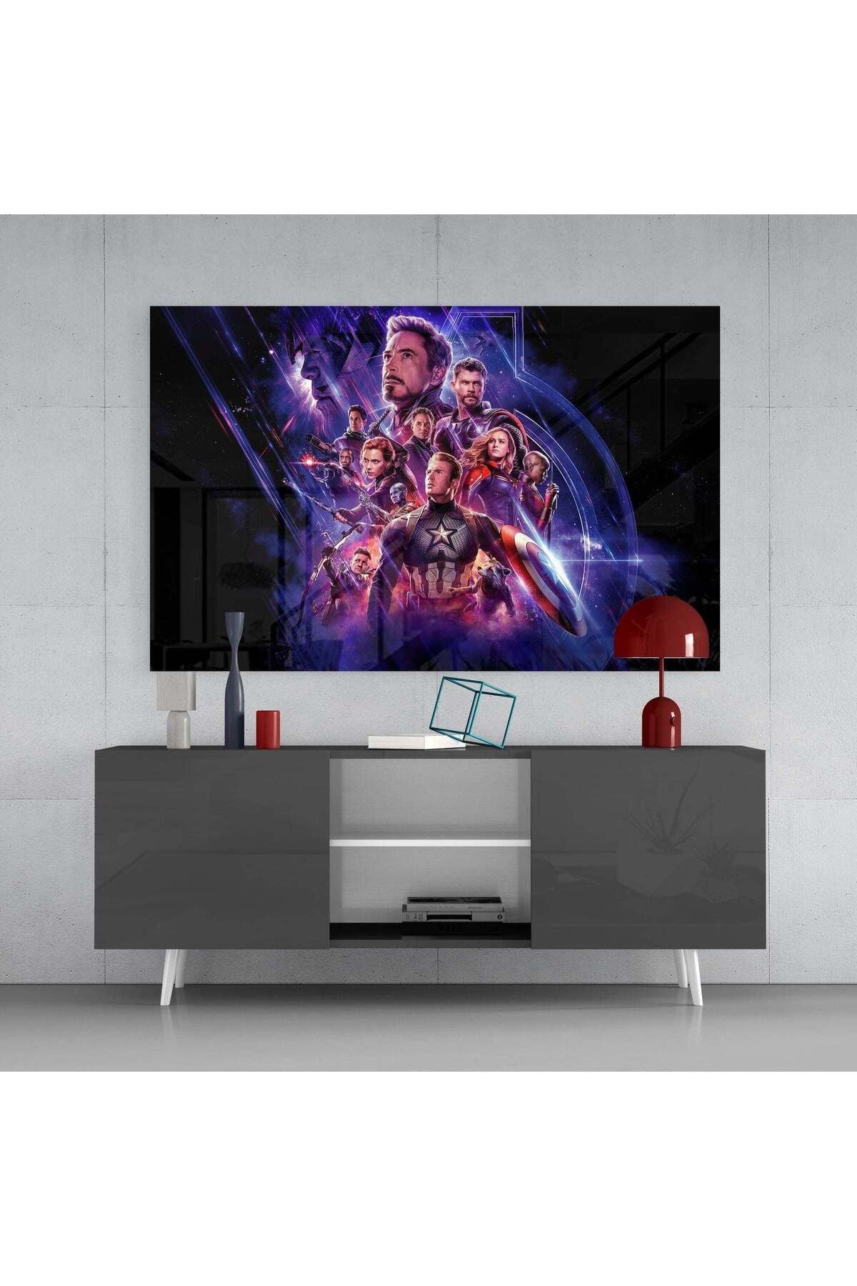 Marvel, Kaptan Amerika Cam Tablo